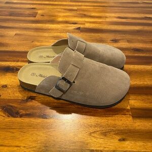 🎄🎁XMAS GIFT IDEA🔥👏MINIMALIST WARDROBE STAPLE 👏🔥Apricot Slip-On Mules